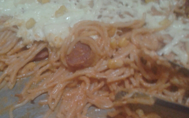 Macaronada a la Joice e Pablo