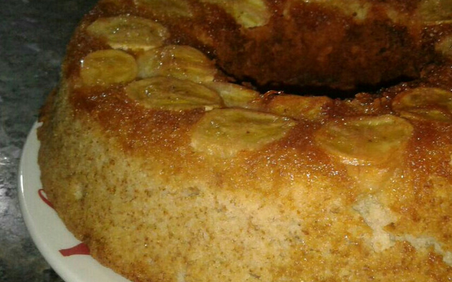 Bolo de banana