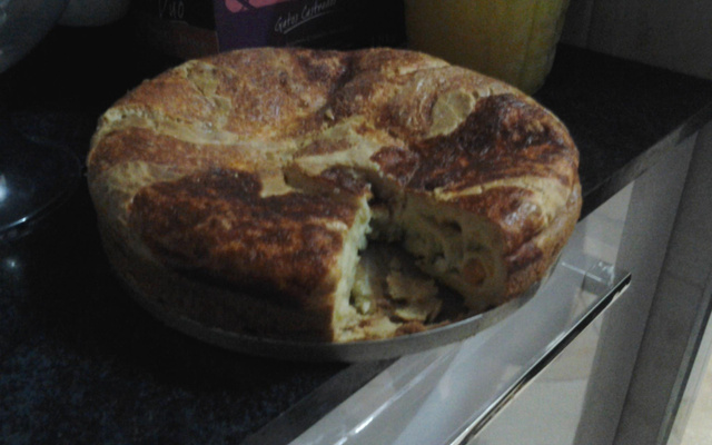 A maravilhosa torta salgada de liquidificador