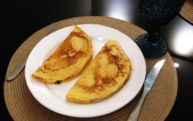 Crepe de Frango Fácil