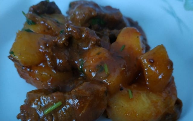 Guisado de Mandioca Rápido