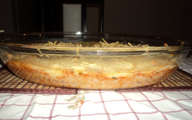 Arroz de forno super fácil