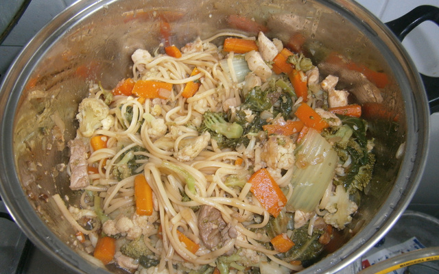 Yakisoba -  facinho, facinho