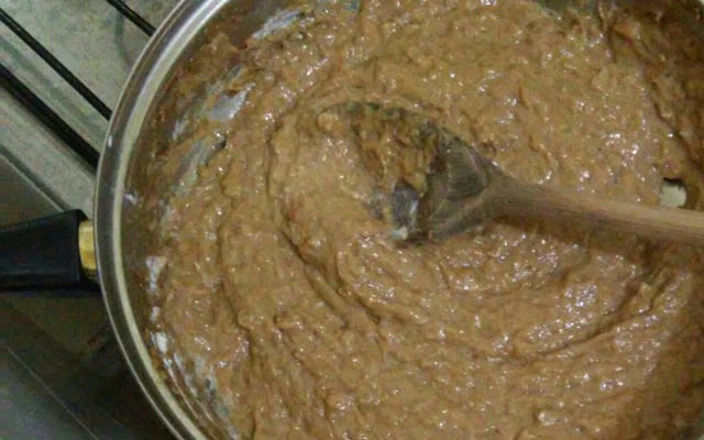 Doce de banana com creme de leite