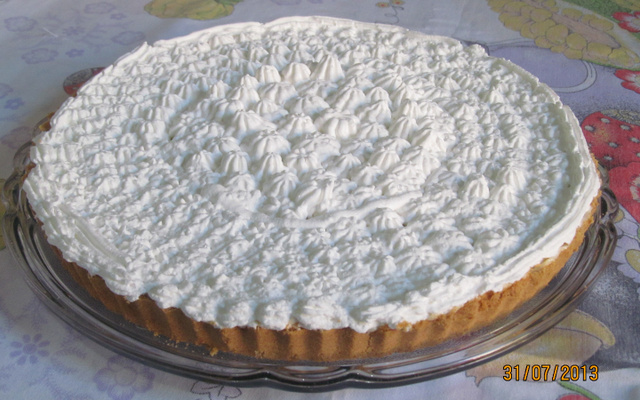 Torta de limão diferente