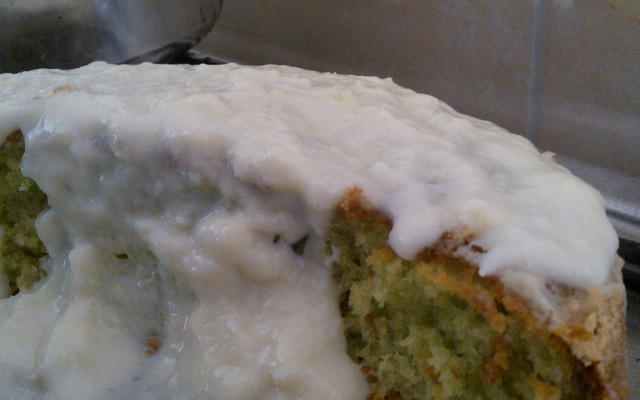 Bolo de limão delicioso