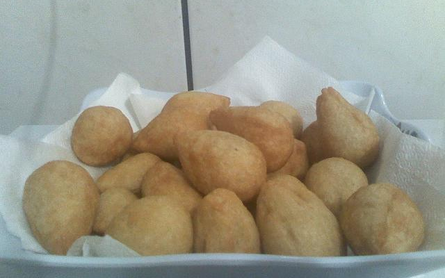 Coxinha rápida