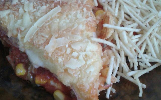 Cachorro quente de forno (delicioso)