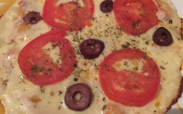 Massa de pizza frigideira