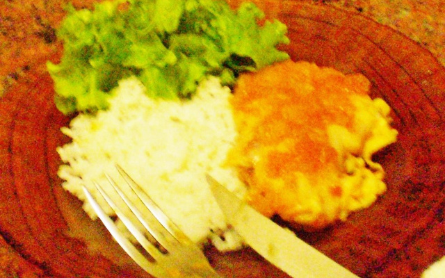 Filé de frango à parmegiana