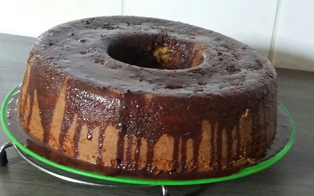 Bolo de cenoura