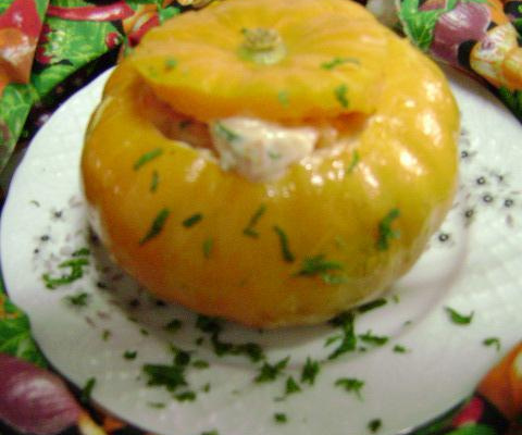 Camarão na moranguinha