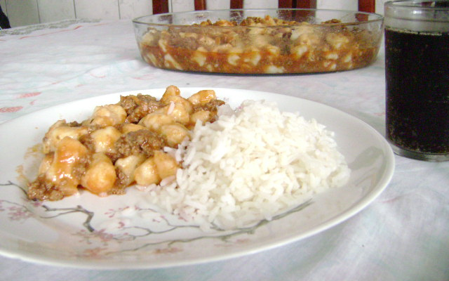 Nhoque de batata