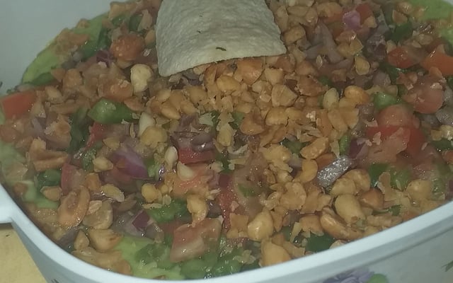 Guacamole rápida e cremosa