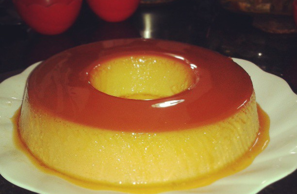 Pudim de creme de leite