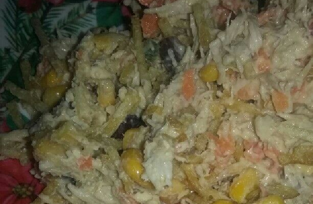 Salpicão delicioso e rápido