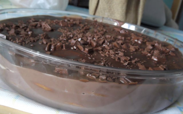 Tentação de chocolate do Rique
