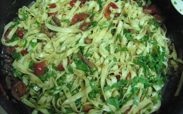 Tagliatelle delícia
