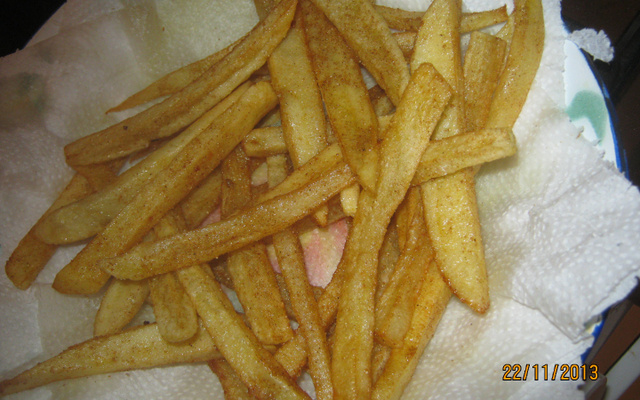 Batatas tipo mc donald's