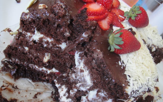 Bolo suflair sensação