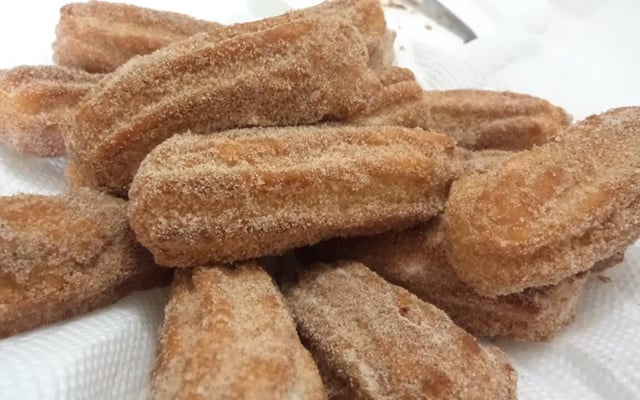 Churros fácil