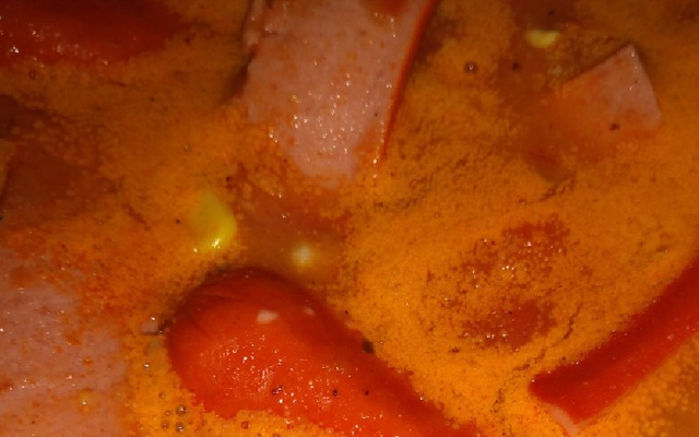 Molho de cachorro quente da Lúh