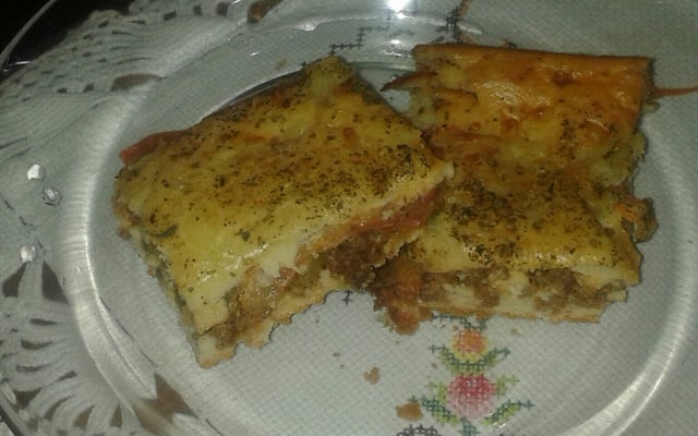 Massa líquida para torta salgada