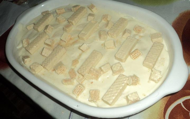 Pavê de bis de limão