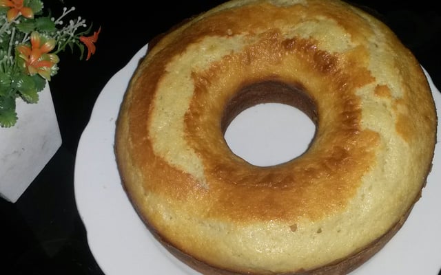 Bolo de leite