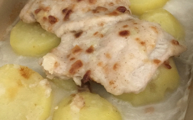 Peixe ao leite de coco