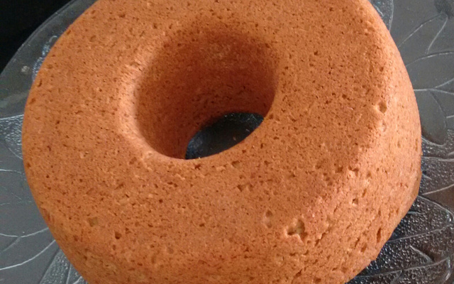 Bolo de laranja com cenoura