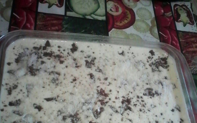 Torta de sonho de valsa