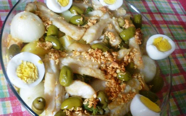 Bacalhau da dona Maria
