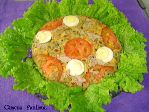 Cuscuz paulista do Lúcio Cezar