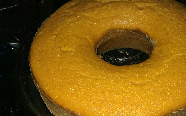 Bolo de cenoura