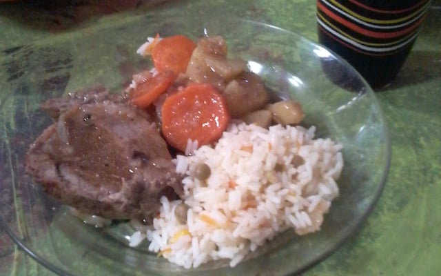 Lombo ao molho madeira