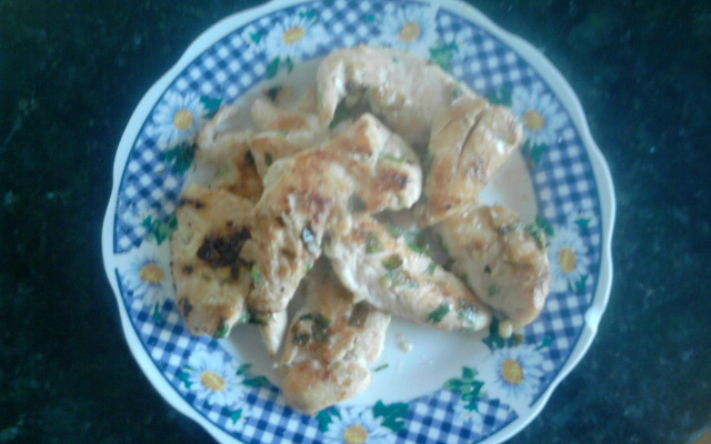 Filé de frango para iniciantes