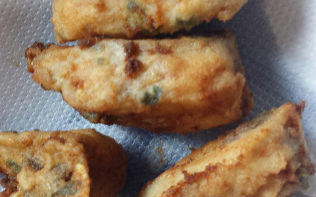 Porquinho frito com limão