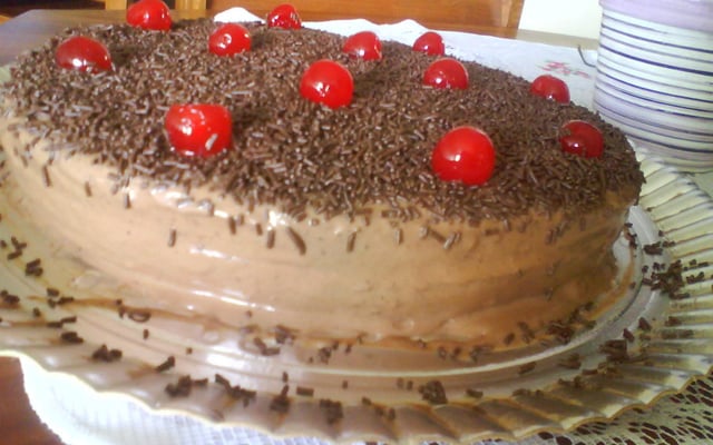 Bolo Chiffon Delicioso