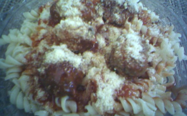 Almôndegas ao molho