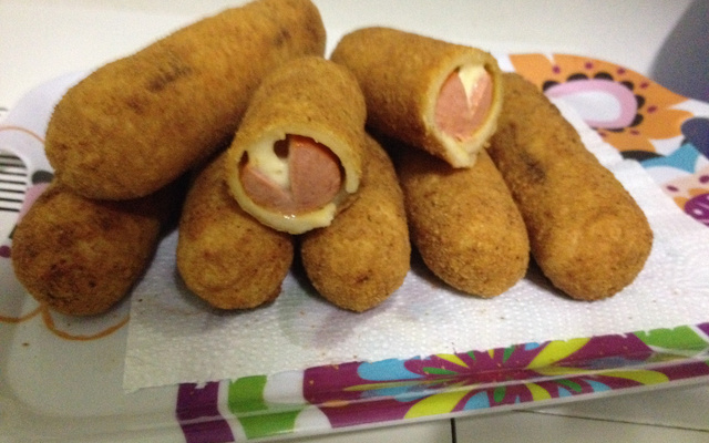 Empanado especial de salsicha