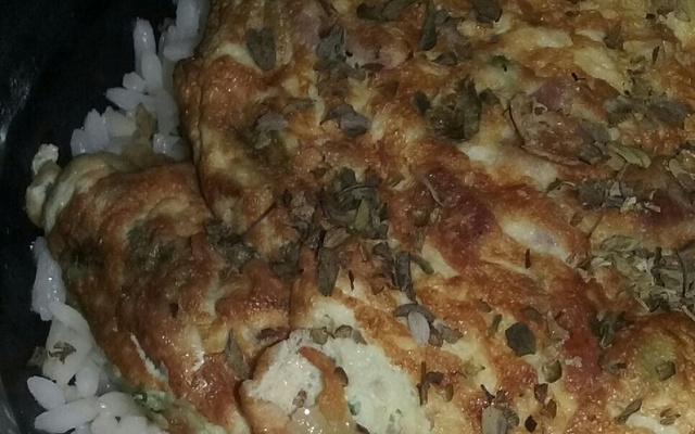 Omelete gostosa e rápida especial