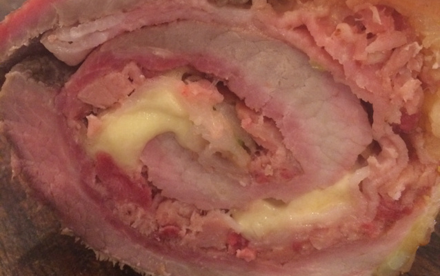 Rocambole de lagarto