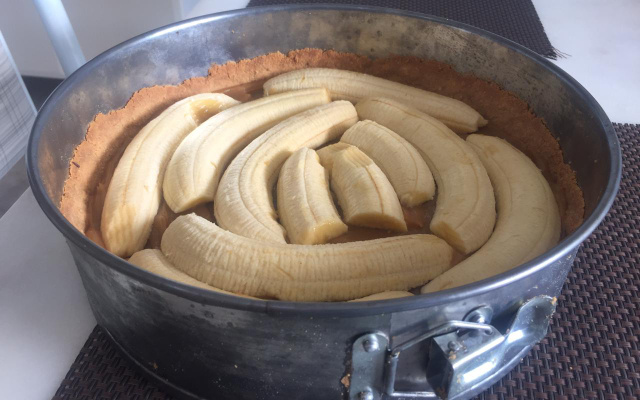 Torta Banoffee