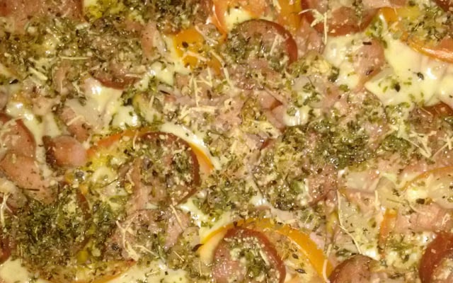 Pizza de liquidificador