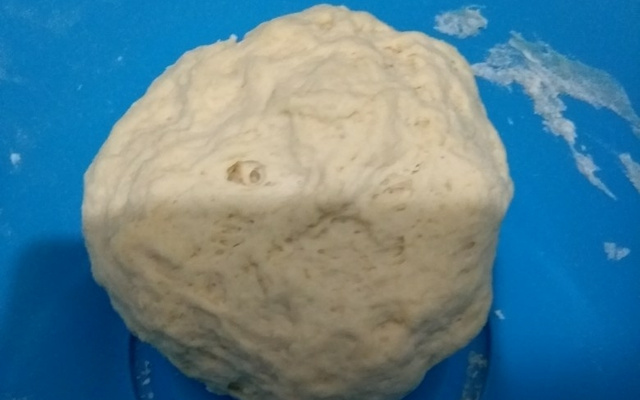 Massa de pizza profissional