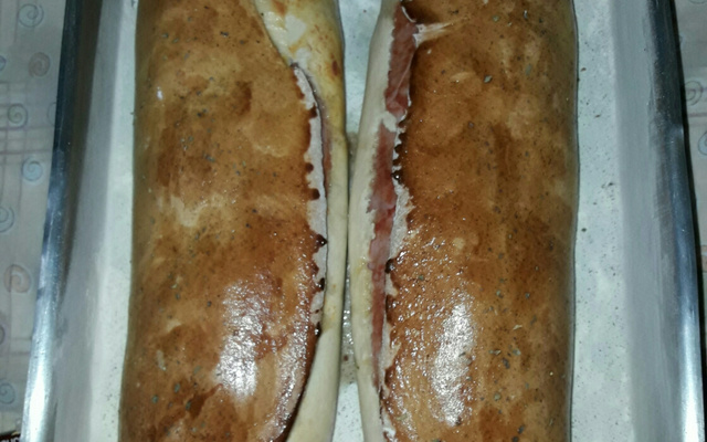 Pão de Pizza rápido