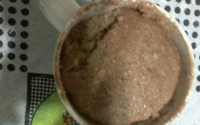 Bolo de caneca sem leite