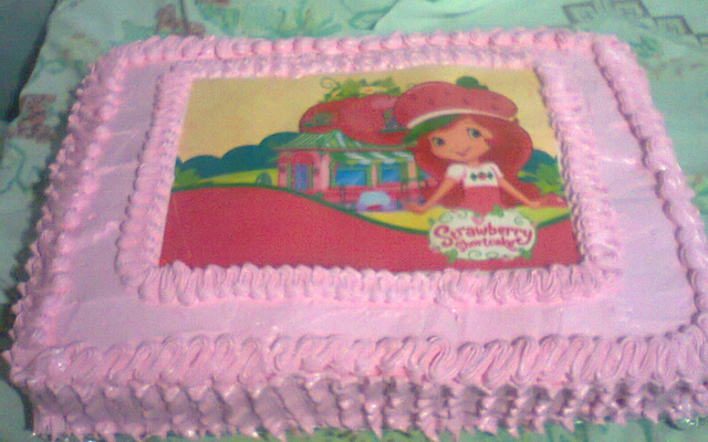 Bolo de aniversário