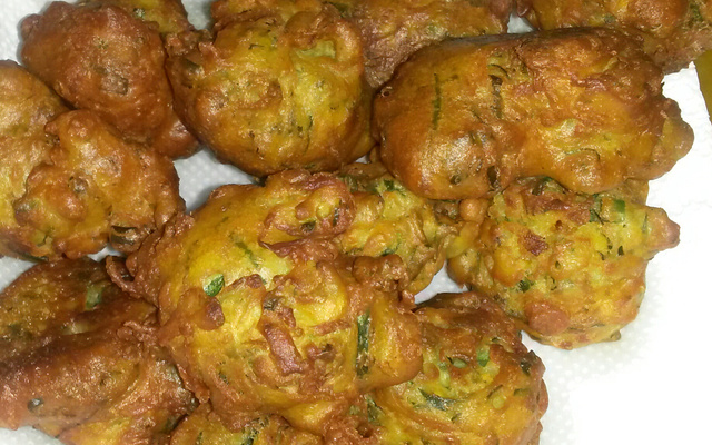 Bolinho de espinafre da Lly